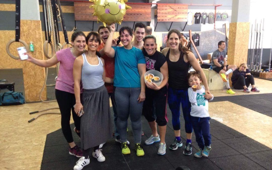 A nossa Joaninha e o CrossFit