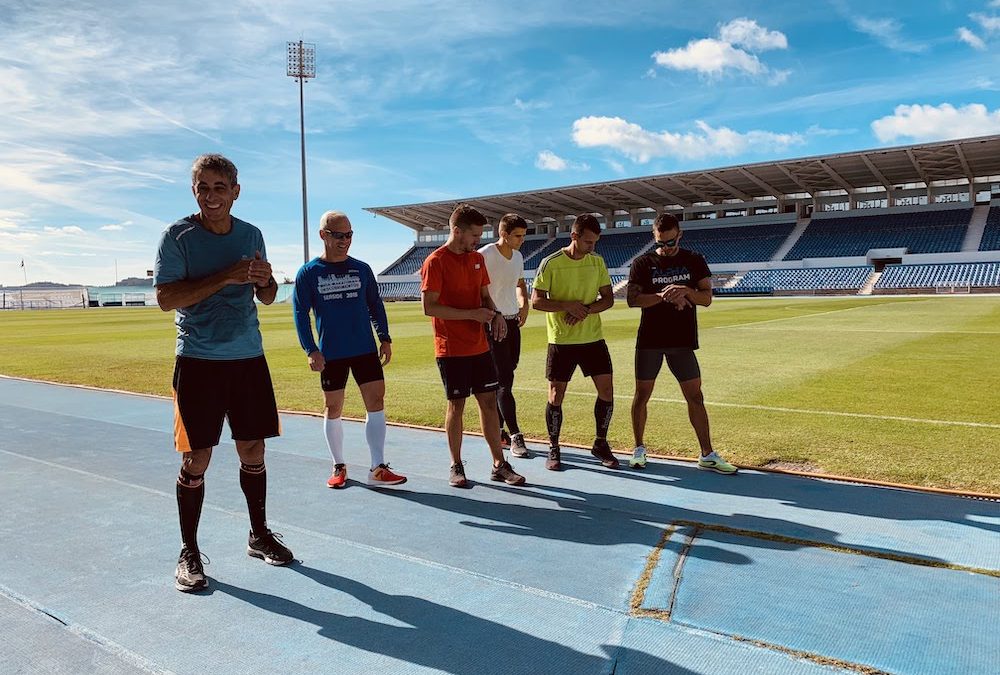 Tiago Lousa: 4 WOD’s para fazeres na pista de atletismo